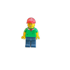 Lego Pizza Delivery Guy Collectible Minifigure Series 12
